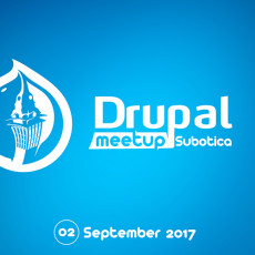 Studio Present organize Drupal meetup in Serbia, Subotica - Palić 02.09.2017